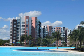 Departamento Moderno con Vista a la Laguna en Dream Lagoons